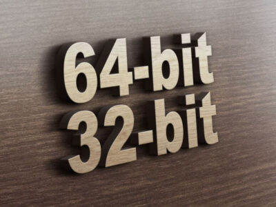 Αρχιτεκτονική των 32 bit και 64 bit