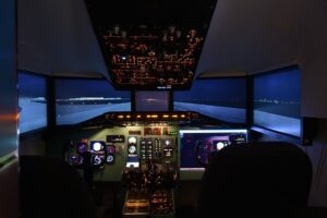 aeroplane simulator